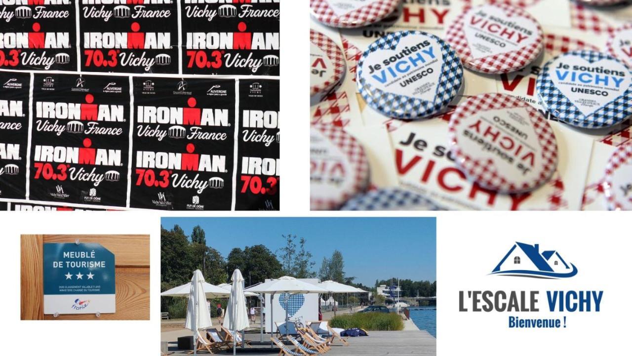 L'Escale Vichy Villa Ngoại thất bức ảnh