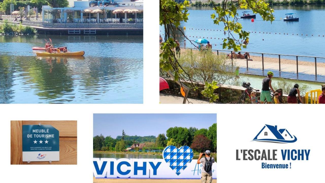 L'Escale Vichy Villa Ngoại thất bức ảnh